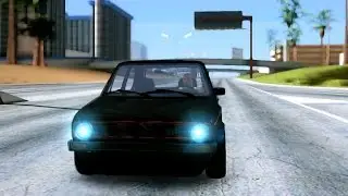 VW Golf MK1 - GTA San Andreas _REVIEW