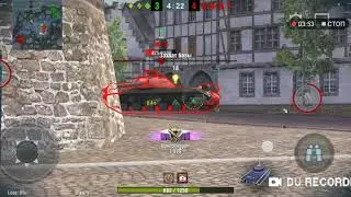 Два боя на  Amx 13 90