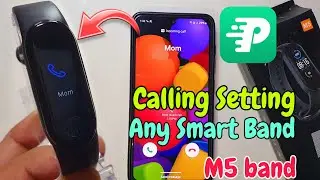 Mi Smart Band Calling Setting | Call Kaise Kare mi smart band me |  Call in MI Smart Band