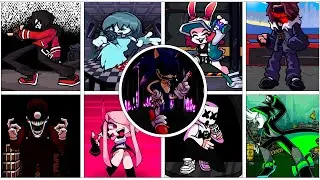 You Can't Run Ghostlab Remix but Every Turn A Different Cover Is Used🎶! (+ Instrumental)