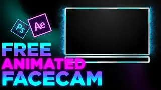 Free 🔥🔥 Animated Webcam Overlay | Twitch Animated facecam Speed Art , Animated Webcam