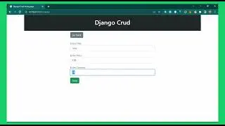 #3 Edit and Update data in Django | Django Crud