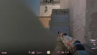 AK-47 4K on Dust 2