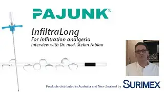 Surimex: Pajunk InfiltraLong (Dr. med. Stefan Fabian, Orthopedic surgeron review)
