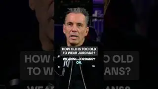 Too OLD for Jordan Sneakers? 🤔 