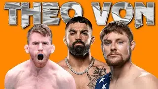 Theo Von talks to UFC fighters