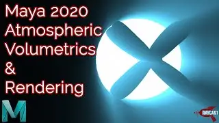 Maya 2020 Tutorial: Atmospheric Volumetrics Setup & Rendering