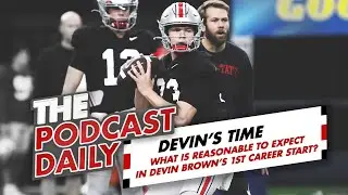 TPD: How to evaluate first start for Devin Brown is major Ohio State subplot at Cotton Bowl