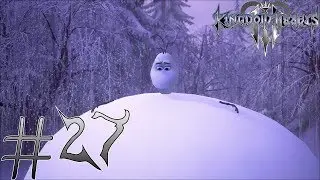 Kingdom Hearts: Let's Play Kingdom Hearts III Episode 27 - Olaf the Sumo Snowman
