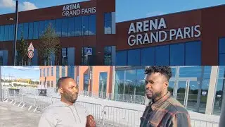 EYINDI BO BONGAMA VISITE YA WERRASON NA ARENA GRAND PARIS