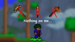 Is it possible to start with NOTHING in terraria?