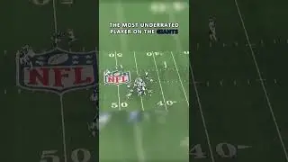 You Need to Know THIS Player on the Giants 