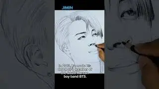 Pencil Drawing: BTS Jimin