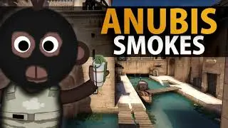 CS:GO - Essential Anubis Smokes