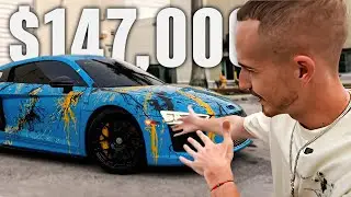 Forex profits bought me my $147,000 Audi R8