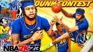 THE COLLEGE DECISION! DOMINATING McDonald’s All-American Game! - NBA 2K23 MyCAREER #10