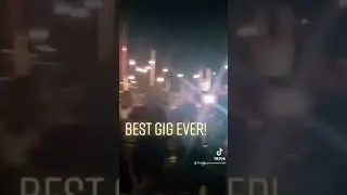 Best gig ever!