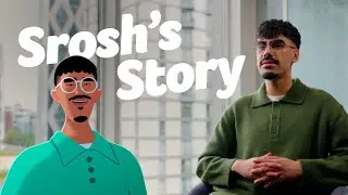 Srosh's story - Work experience and university support leading to a media career at the BBC