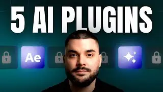 These 5 AI Plugins for After Effects Will Save You 100+ Hours