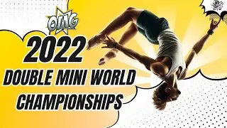 Double Mini Trampoline WORLD Championships ▷ 2022