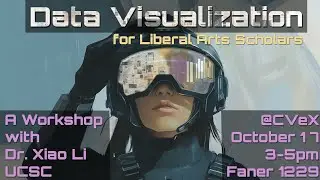 Data Visualization, Dr.Xiao Li