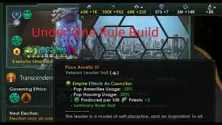 Under One Rule Priest Spam Stellaris Build