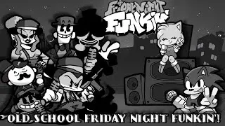 Sonic Night Funkin' Old Time Funkin' (Friday Night Funkin' Elegant Night Dancin' mod!)