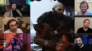 Yayıncıların God Of War Ragnarok'a Tepkileri