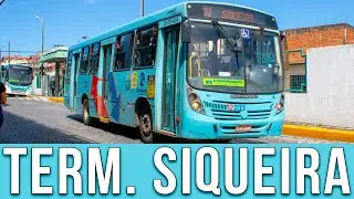 Terminal Siqueira (Fortaleza/CE) - Movimentação de Ônibus #786