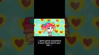 filth filth all around || gacha life 2 || Jasmine Sweet Girl #gacha #shorts