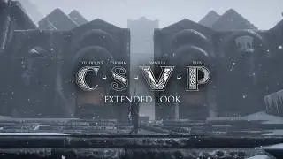 Skyrim Ultra Modded - CSVP - Extended Look (1800+ MODS)
