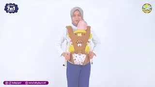 Gendongan Hipseat 7in1 Mochie