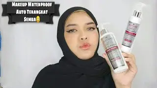 MAKEUP WATERPROOF AUTO TERANGKAT HANYA DENGAN CUCI MUKA || BIOXSINE PURE & WHITE FACE WASH