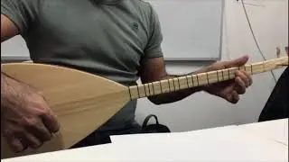 caddelerde Rüzgar-Solfej Baglama [ Learn Video ]