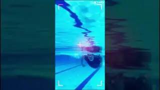 Swimming practice