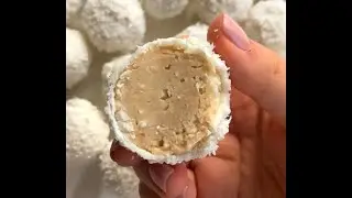 Кокосовые кейк попсы домашние рецепт  