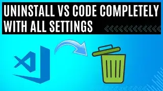 How To Delete VS Code Forever In Minutes!
