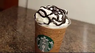 DIY ♥ Hvordan lage Starbucks Chocolate Cream Chip Frappuccino ♥