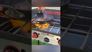 How to Cook Black Bear Stir Fry! #campchef  #foodie  #cooking