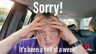 Sorry, it’s been a hell of a week - why no videos?