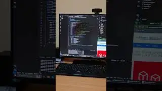 افضل شاشة للبرمجة #برمجة #اتعلم_برمجة #webdevelopment