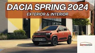 New Dacia Spring (2024) - Detailed presentation INTERIOR & EXTERIOR