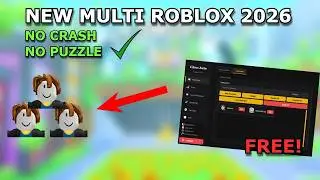 Multi Roblox Tutorial (2026) | Auto Captcha Solver