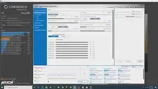 Running Cinbench R20 on Asrock Z490m ITX AC I7 10700k, weak results compared to good Z490