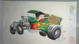Dasher Express Christmas Card