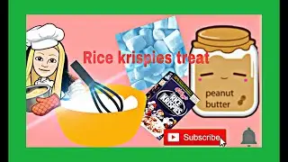 How to make rice kripies with peanut butter