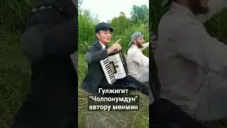 Бул ырдын автору менмин Гулжигит 😲