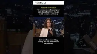 Accent Reversion - Anyone else relate?