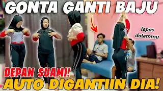 GONTA-GANTI PAKAIAN SAMPAI ILERRRAANN HAHAHA