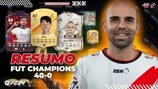 CONSEGUIMOS O 40-0 NO FUT CHAMPIONS + RECOMPENSAS!